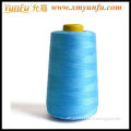 Red 100%spun polyester sewing thread yarn